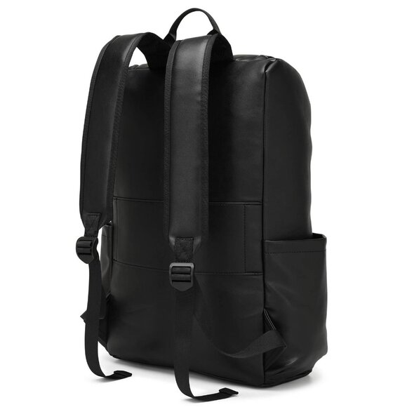 NEW Elle Roamer 22L Vegan Leather Backpack ELBPRMBK Black One Size - Picture 7 of 14